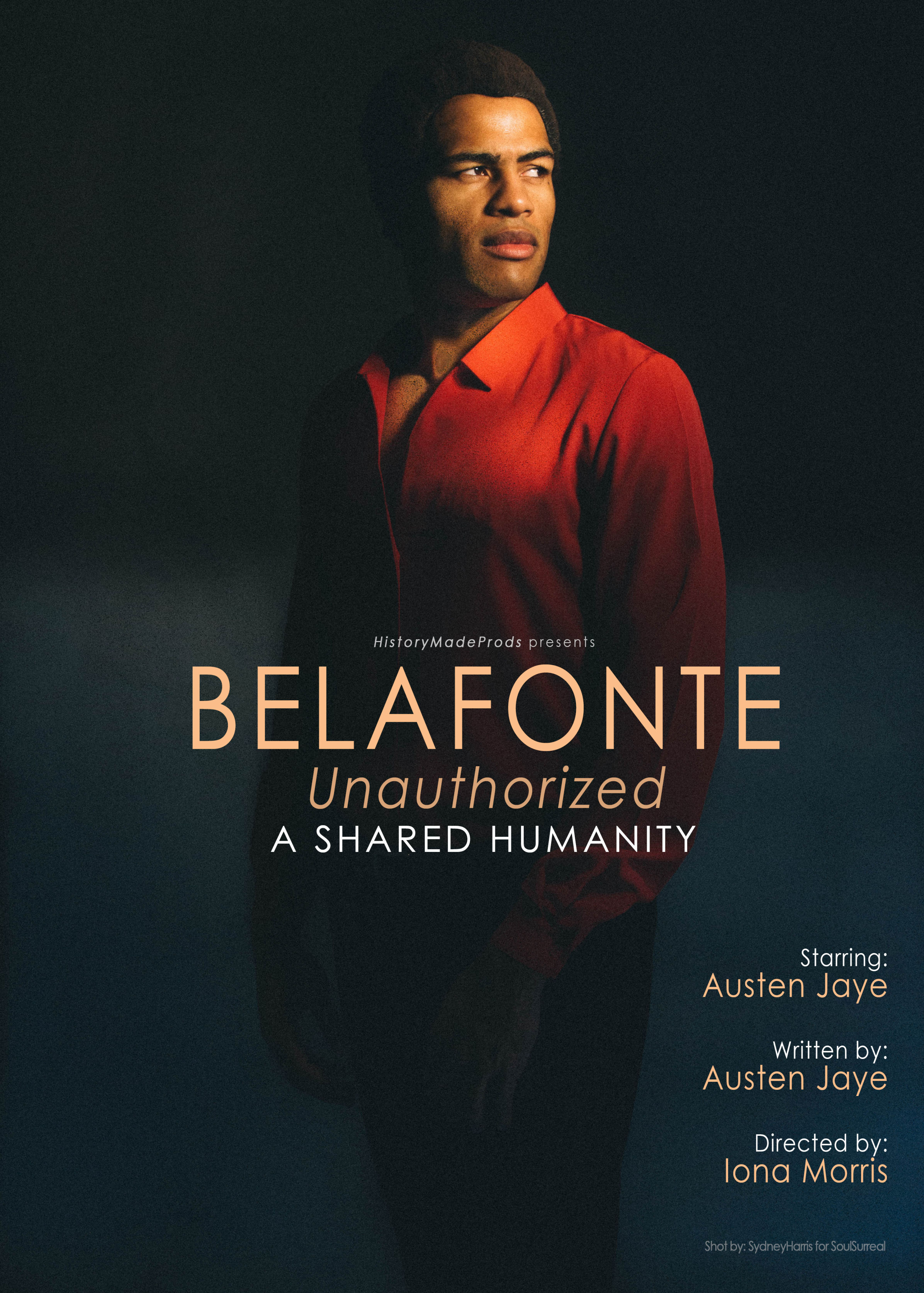 BELAFONTE UNAUTHORIZED: A SHARED HUMANITY